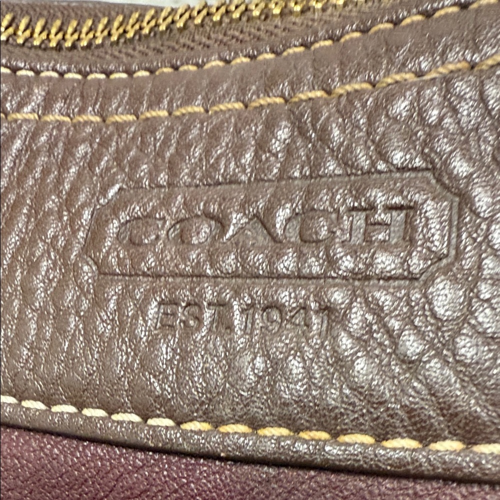 Coach Bleeker Patchwork Leather Crossbody Bag - Picture 4 of 12